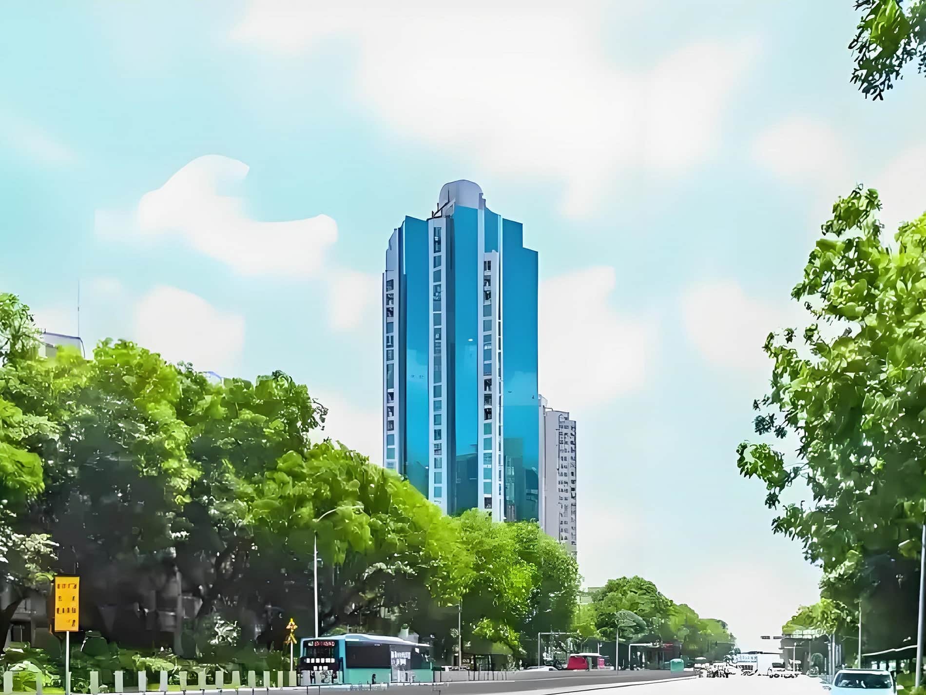 鲁班大厦